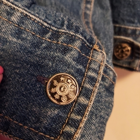 Don't Mess With Texas jacket med beaded - Picture 14 of 15